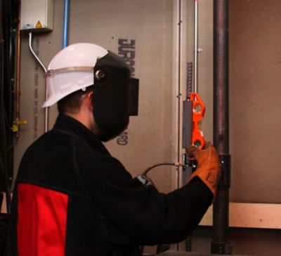 Image showing  10 in. Magnetic Welders Torpedo Level