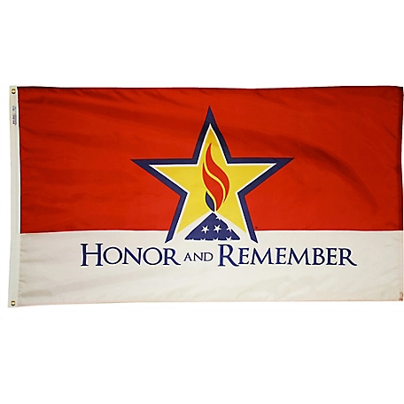 Annin Nylon Honor and Remember Flag, 3 ft. x 5 ft.