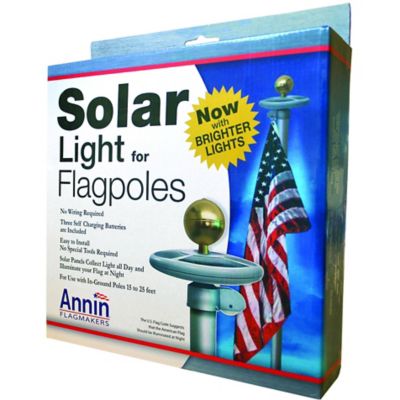 Annin Solar Light for Flag Poles -  Annin Flagmakers, 2472
