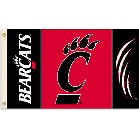 Annin Officially Licensed Cincinnati Bearcats Flag, 3 ft. x 5 ft., 2724 at  Tractor Supply Co.