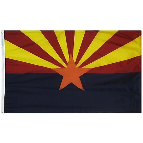 Annin Arizona State Flag, 3 ft. x 5 ft.