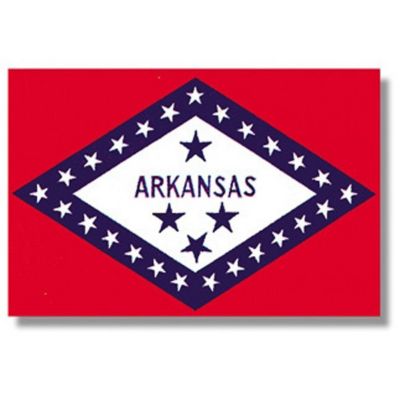 Annin Arkansas State Flag, 3 ft. x 5 ft.