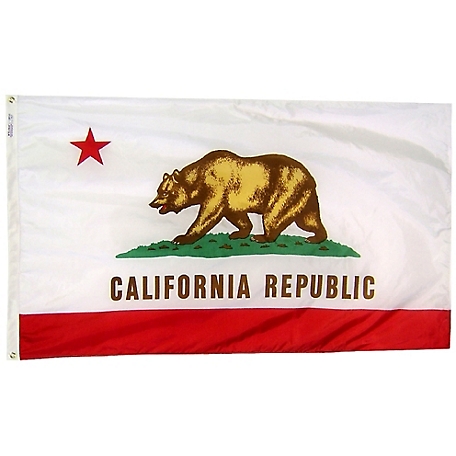 Annin California State Flag, 3 ft. x 5 ft.