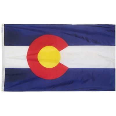 Annin Colorado State Flag, 3 ft. x 5 ft.