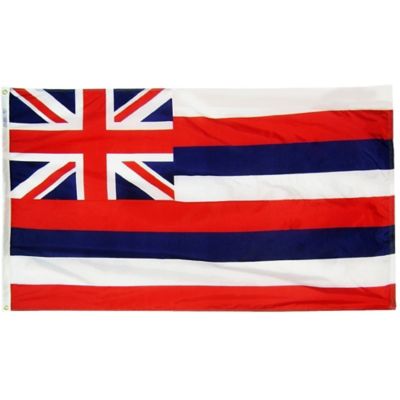 Annin Hawaii State Flag, 3 ft. x 5 ft.