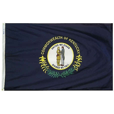 Annin Kentucky State Flag, 4 ft. x 6 ft.