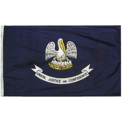 Annin Louisiana State Flag, 3 ft. x 5 ft.