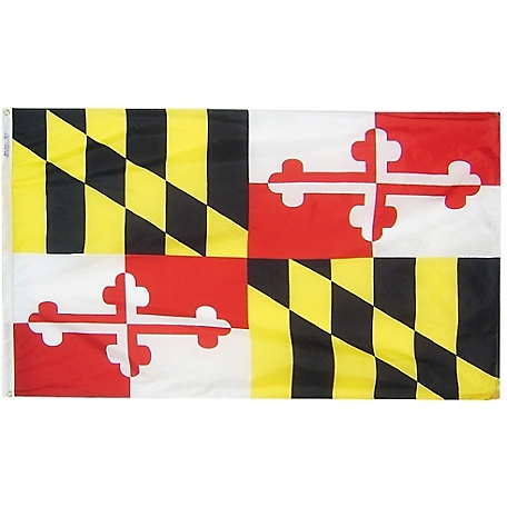 Annin Maryland State Flag, 3 ft. x 5 ft.