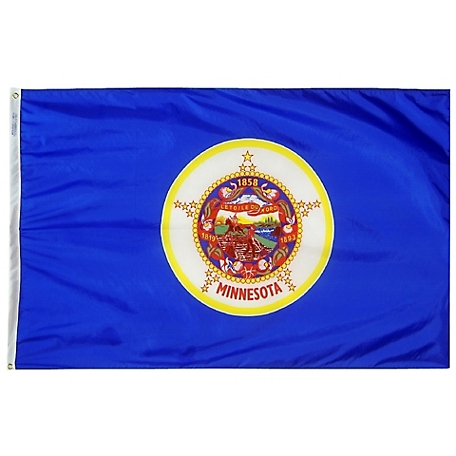 Annin Minnesota State Flag, 4 ft. x 6 ft.