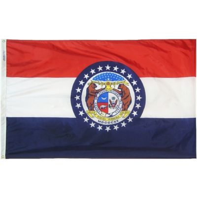 Annin Missouri State Flag, 3 ft. x 5 ft.