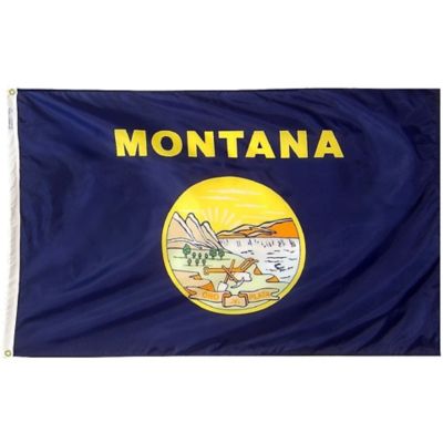 Annin Montana State Flag, 3 ft. x 5 ft.