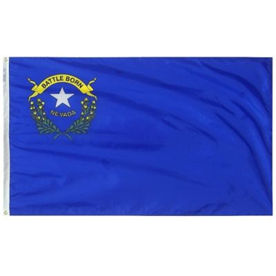 Annin Nevada State Flag, 3 ft. x 5 ft.