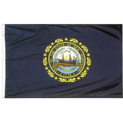 Annin New Hampshire State Flag, 4 ft. x 6 ft.