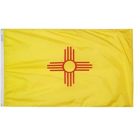 Annin New Mexico State Flag, 3 ft. x 5 ft.