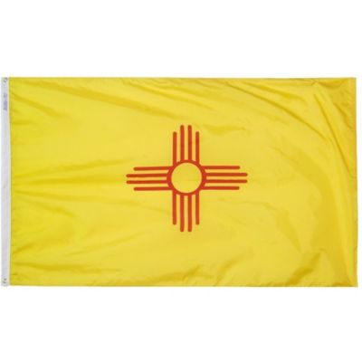 Annin New Mexico State Flag, 4 ft. x 6 ft.