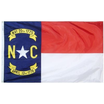 Annin North Carolina State Flag, 3 ft. x 5 ft.