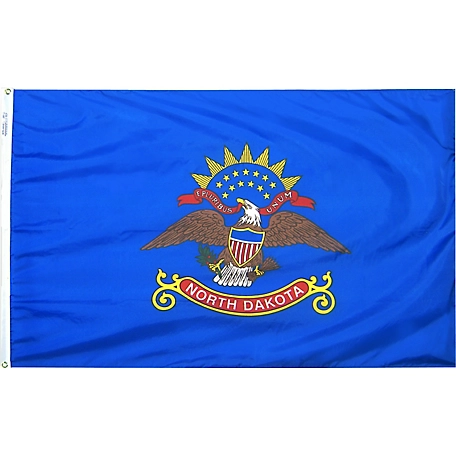 Annin North Dakota State Flag, 3 ft. x 5 ft.