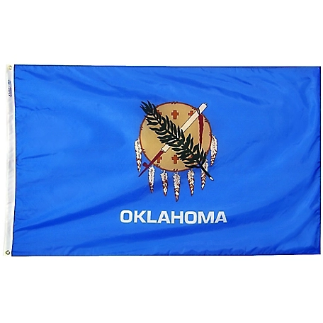 Annin Oklahoma State Flag, 3 ft. x 5 ft.