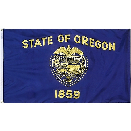 Annin Oregon State Flag, 4 ft. x 6 ft.