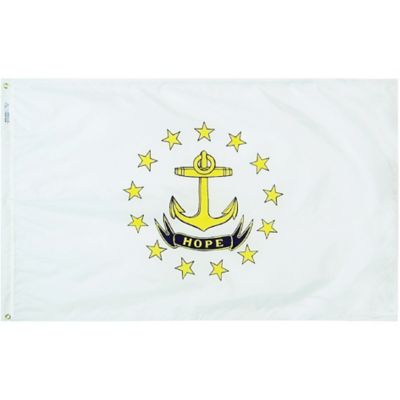 Annin Rhode Island State Flag, 4 ft. x 6 ft.