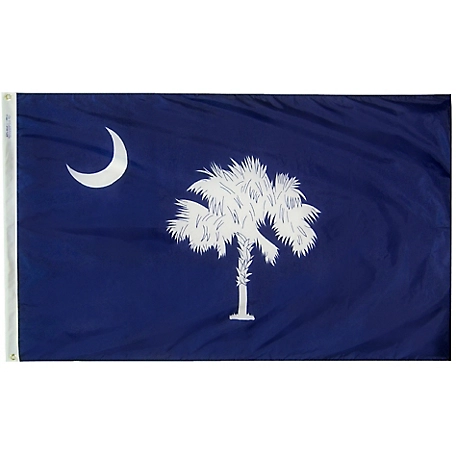 Annin South Carolina State Flag, 3 ft. x 5 ft.