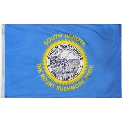 Annin South Dakota State Flag, 3 ft. x 5 ft.
