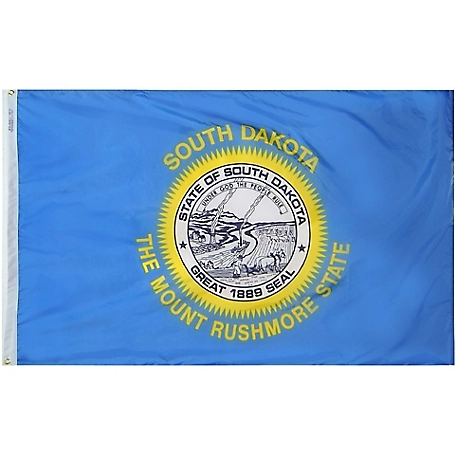 Annin South Dakota State Flag, 4 ft. x 6 ft.