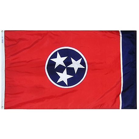 Annin Tennessee State Flag, 3 ft. x 5 ft.
