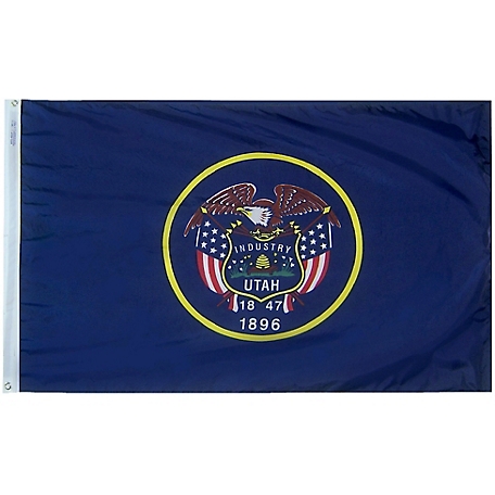 Annin Utah State Flag, 3 ft. x 5 ft.