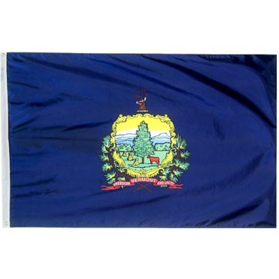Annin Vermont State Flag, 3 ft. x 5 ft.