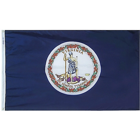 Annin Virginia State Flag, 3 ft. x 5 ft.