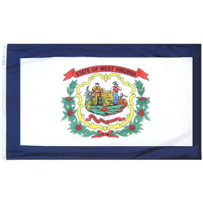 Annin West Virginia State Flag, 3 ft. x 5 ft.