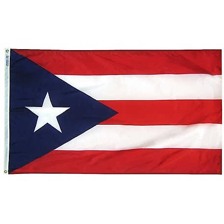 Annin Territory: Puerto Rico Flag, 4 ft. x 6 ft.