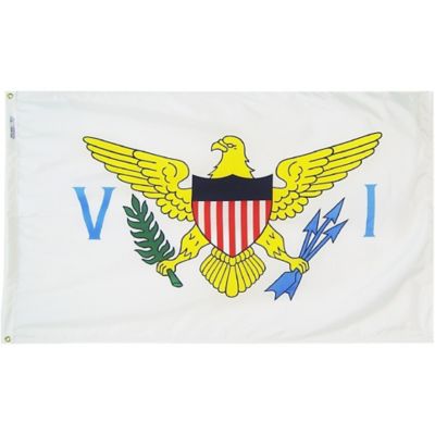 Annin Territory: US Virgin Islands Flag, 3 ft. x 5 ft.