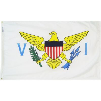 Annin Territory: US Virgin Islands Flag, 4 ft. x 6 ft.