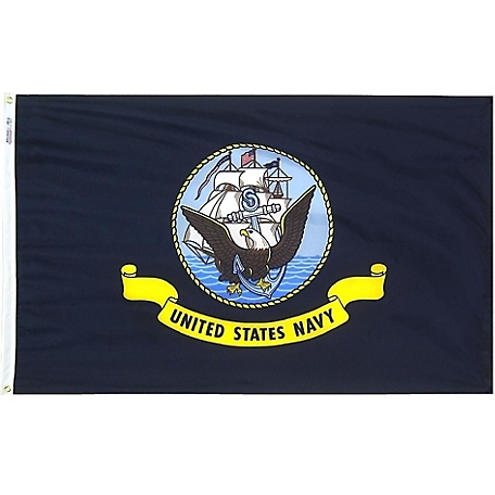 Annin US Navy Military Flag, 3 ft. x 5 ft.
