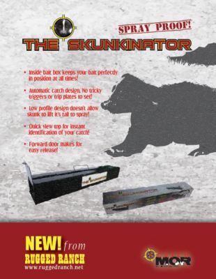 Image showing  Skunk Trap