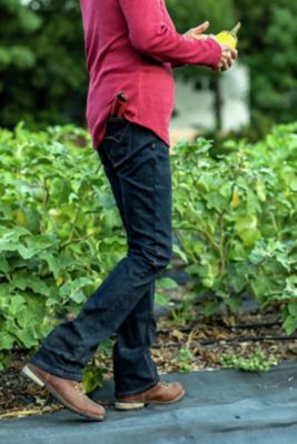 Image showing  Women's Stretch Fit Mid-Rise Perfect Shape Bootcut Denim Jeans