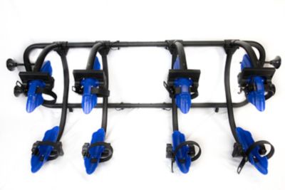 Heininger 4-Bike BedRack Elite Rack for Trucks