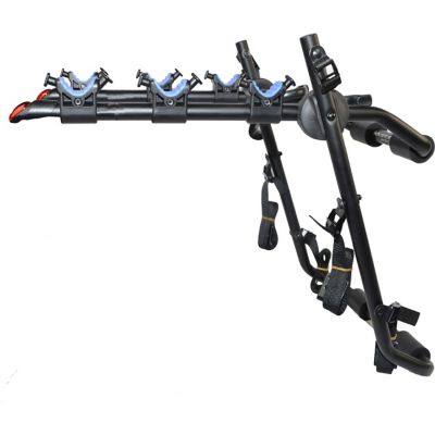 Heininger 3-Bike Chase Trunk Rack Bike Carrier, 90 lb. Capacity