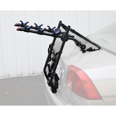 Image showing  3-Bike Chase Trunk Rack Bike Carrier