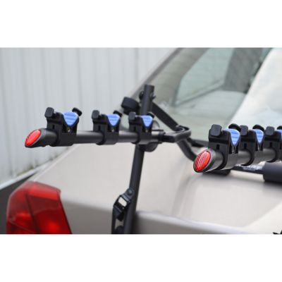Image showing  3-Bike Chase Trunk Rack Bike Carrier