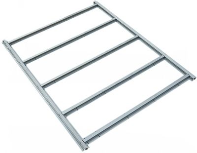 Arrow Shed Floor Frame Kit for EZEE Sheds, Compatible with 6 ft. x 5 ft., 8 ft. x 7 ft. and 10 ft. x 8 ft. EZEE Shed Units