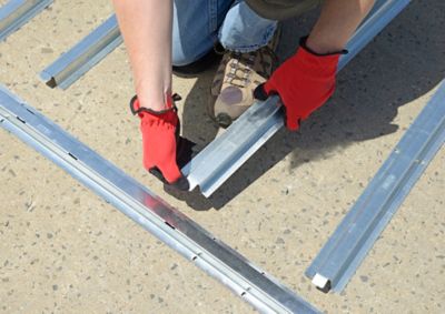 Image showing 7 th Arrow Shed Floor Frame Kit for 6 ft. x 5 ft., 8 ft. x 7 ft. and 10 ft. x 8 ft. EZEE Shed Units