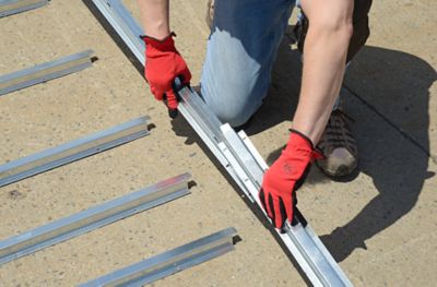 Image showing 8 th Arrow Shed Floor Frame Kit for 6 ft. x 5 ft., 8 ft. x 7 ft. and 10 ft. x 8 ft. EZEE Shed Units