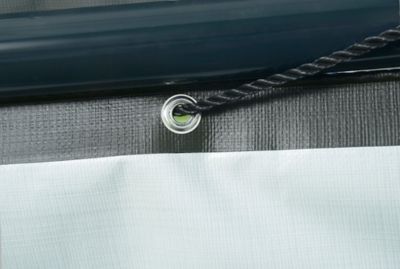 Image showing  12 ft. x 12 ft. Enclosure Kit for Corral Shelter, Corral Shelter and Panels Not Included, Green