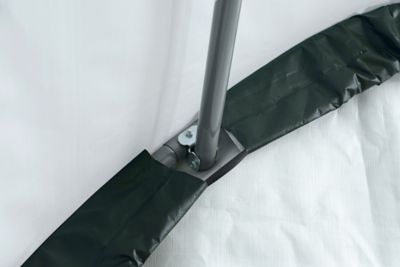 Image showing 7 th ShelterLogic 12 ft. x 12 ft. Enclosure Kit for Corral Shelter, Corral Shelter and Panels Not Included, Green