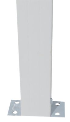 Image showing 2 th Arrow 10 ft. x 10 ft. Attached Carport/Patio Cover