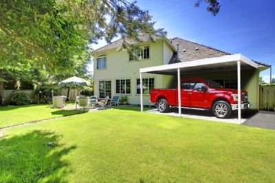 Image showing  Attached Carport/Patio Cover 10 x 20 ft.