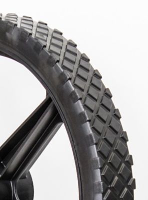 Image showing  13.75 in. Replacement Wheel for String Trimmers